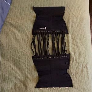 Black bustier/corset size 20